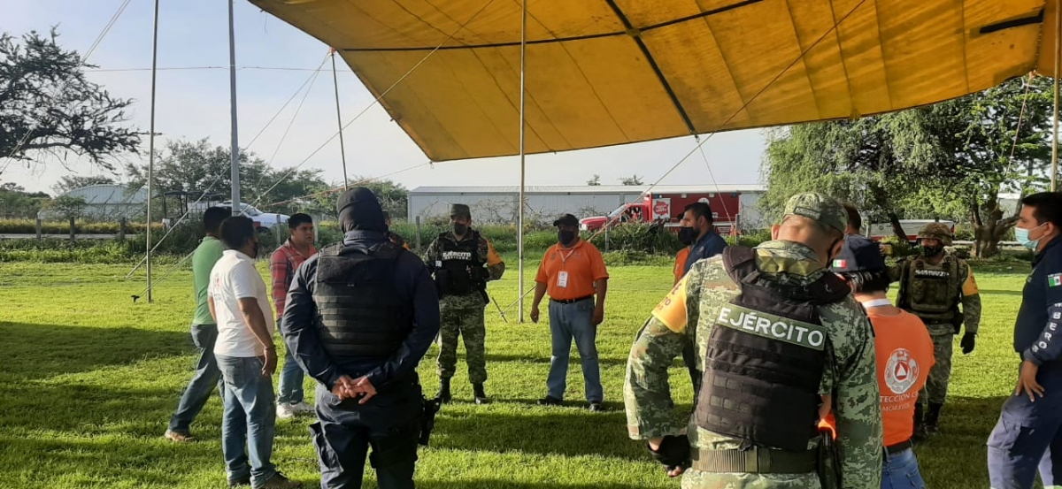 Exhorta 'Convoy, unidos por Morelos ante el covid-19' a portar escudo de la salud completo