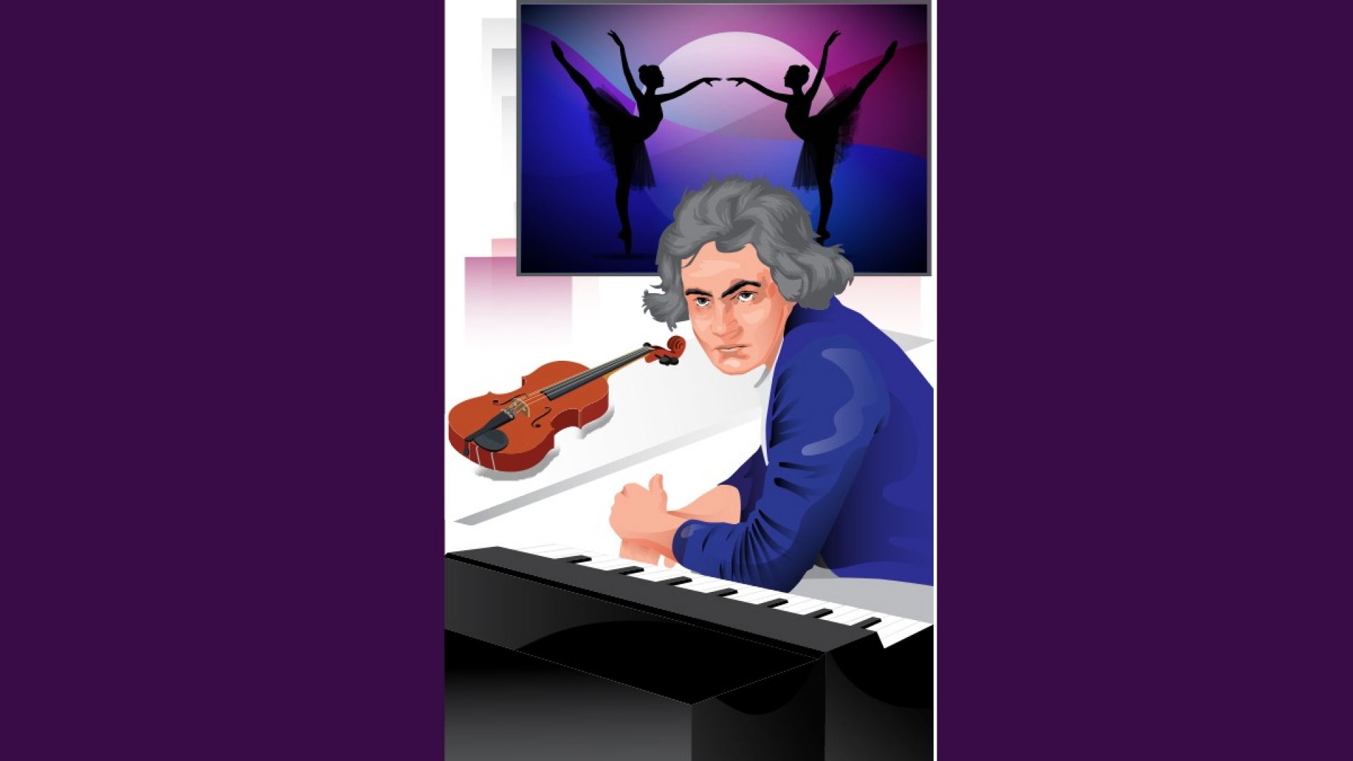 La danza celebra online aniversario de Beethoven