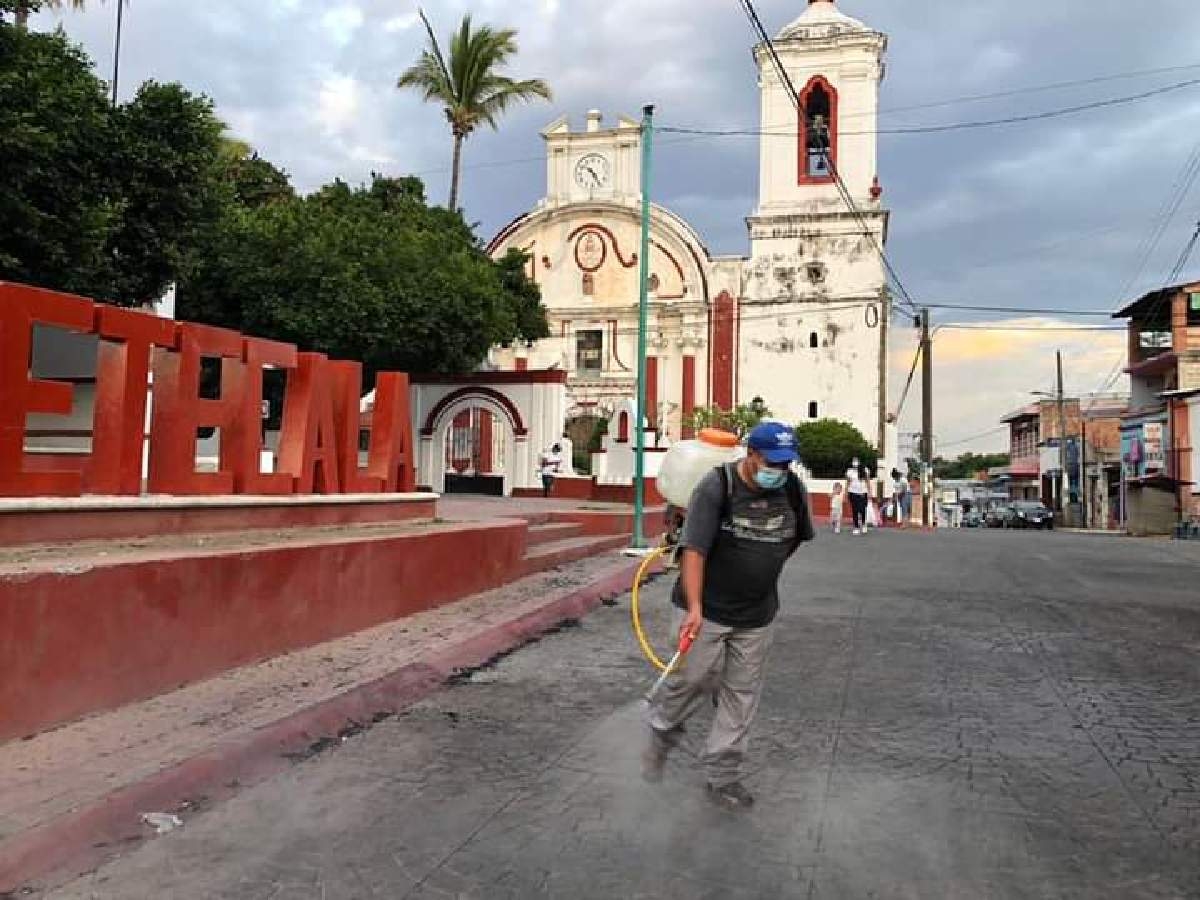 Francisco Sarabia, la colonia con más casos de covid-19 en Tetecala