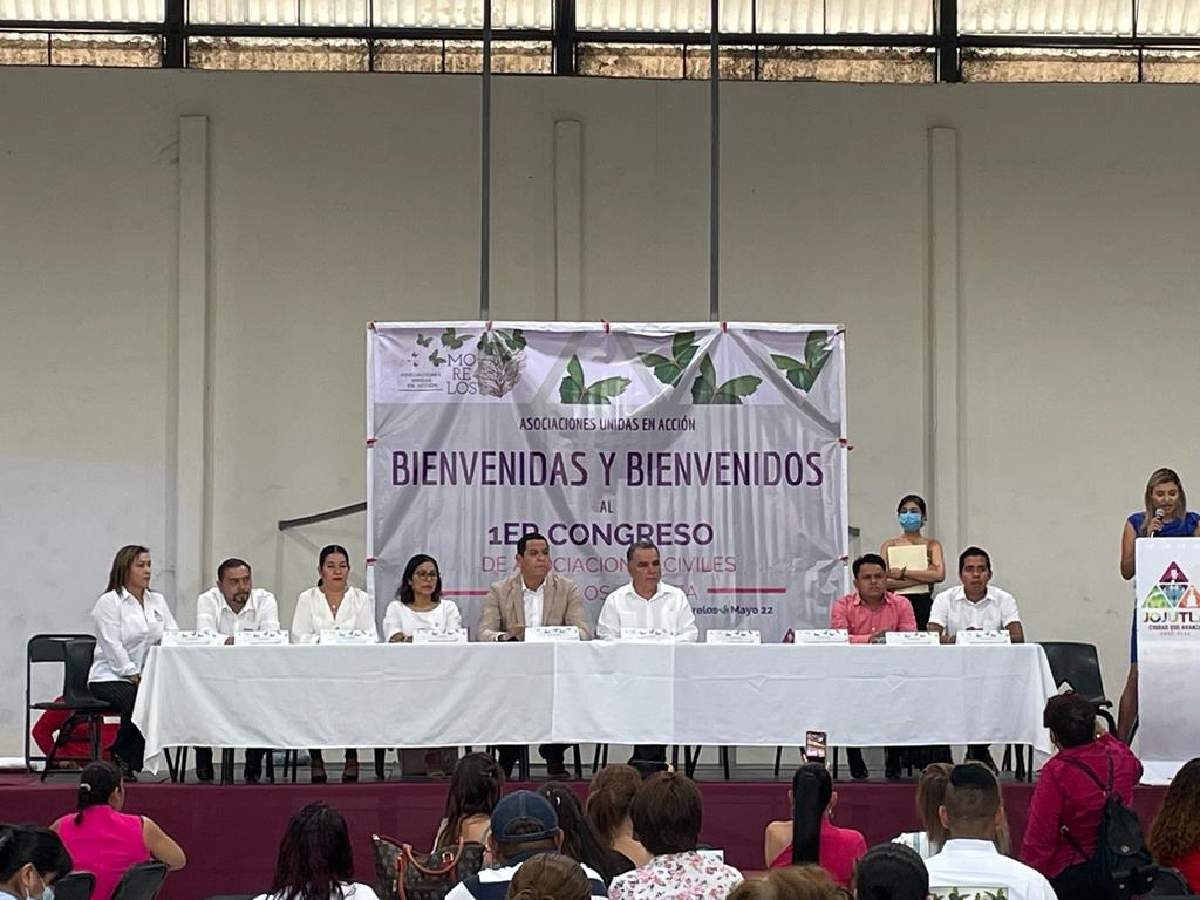 Jojutla, sede el primer Congreso de Asociaciones Civiles de Morelos