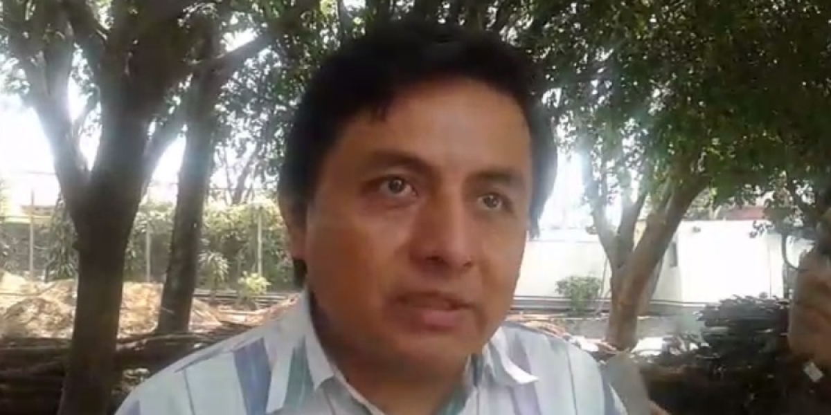 Protestan integrantes del Frente Unido de Tepoztlán en la Profepa
