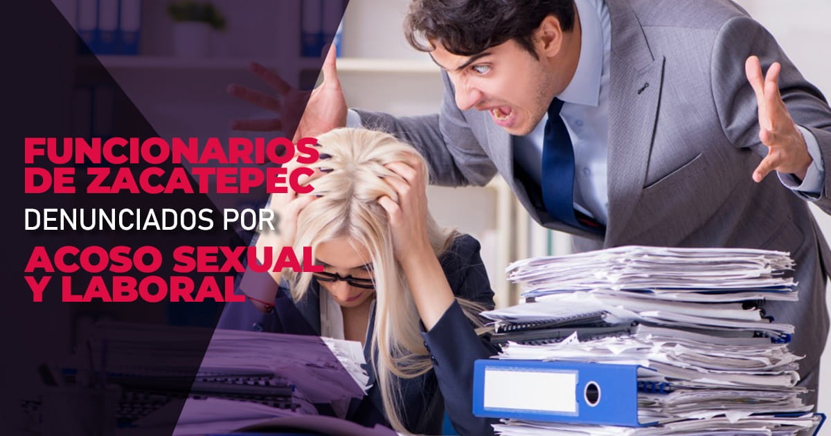Denuncian a funcionarios de Zacatepec por acoso sexual y laboral