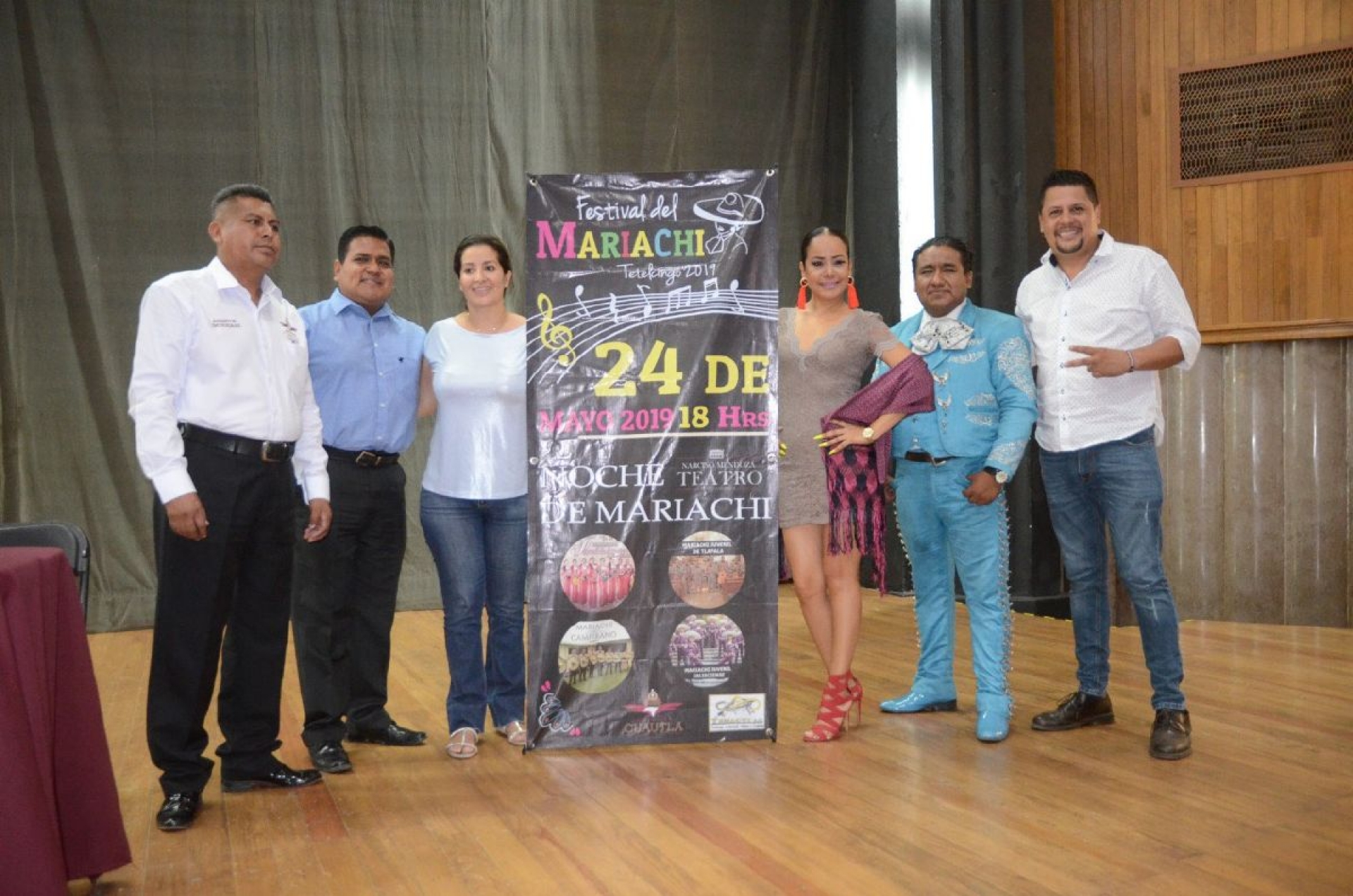 Anuncian concierto de gala del Festival del Mariachi Tetelcingo 2019