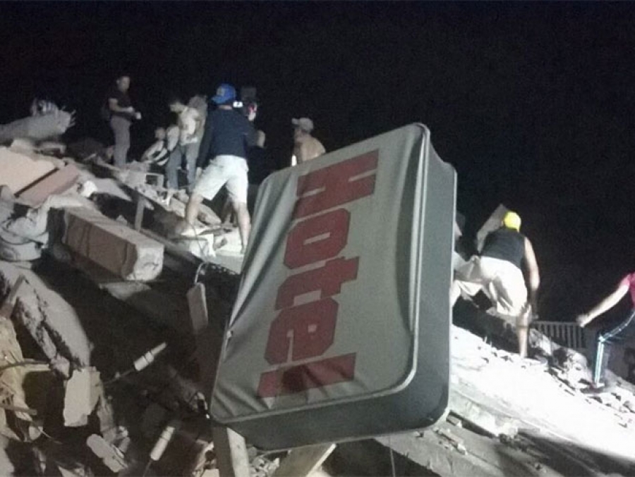 Terremoto de 7.8 grados sacude a Ecuador