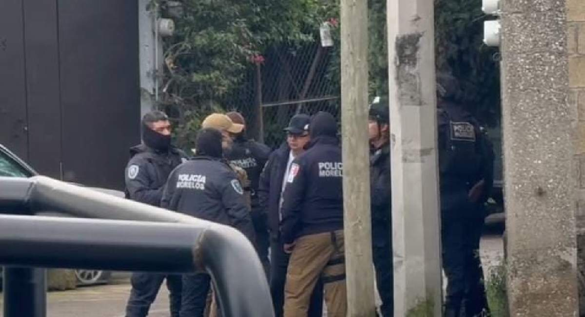 Agreden a agentes de la SSPC en Ocotepec