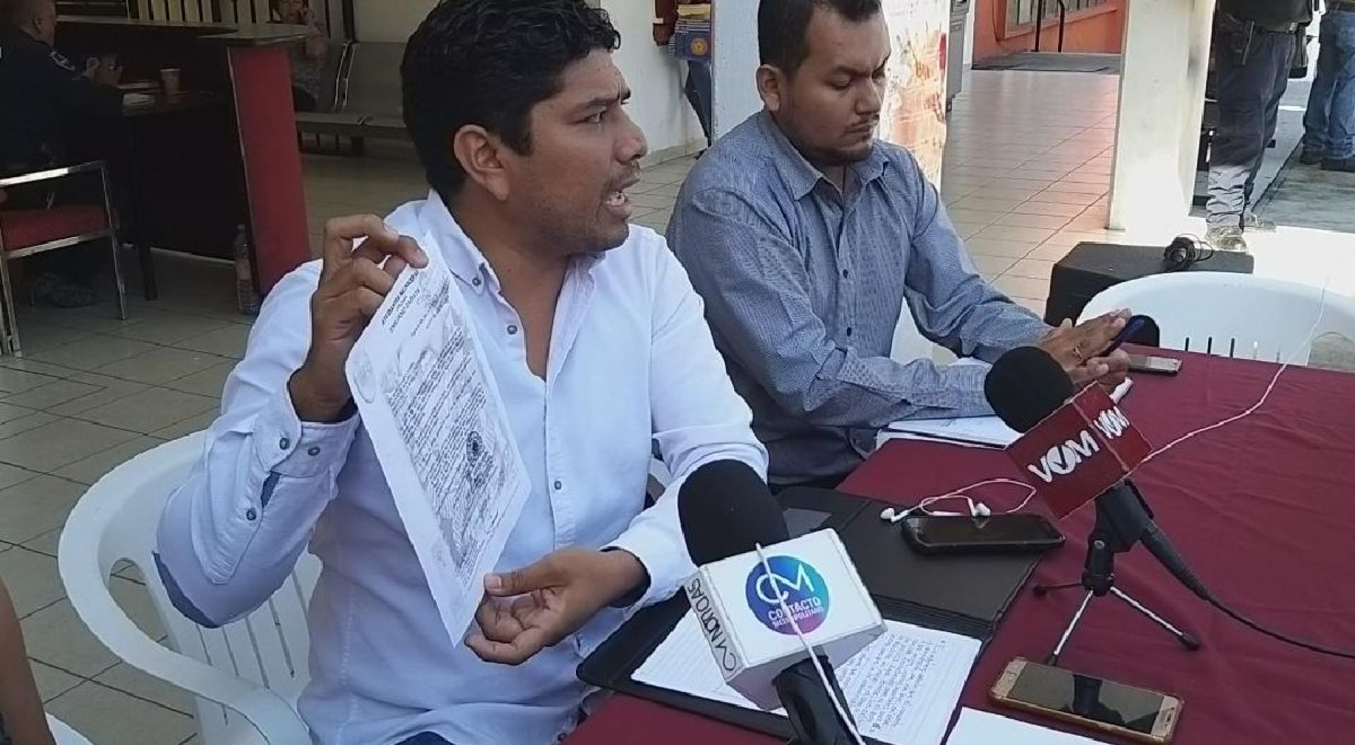 Denuncia alcalde ixtleco al ayudante de la colonia Emiliano Zapata por despojo