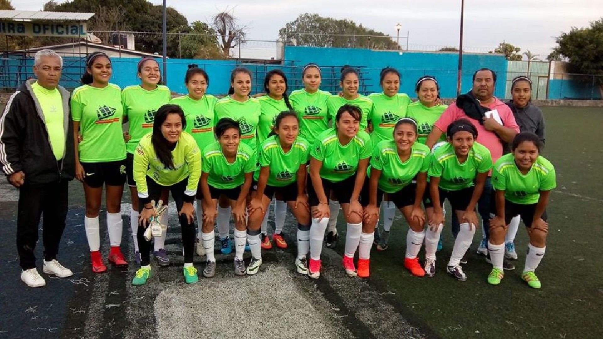 Inician los Cuartos de Final de la Copa Femenil Unión Acapantzingo