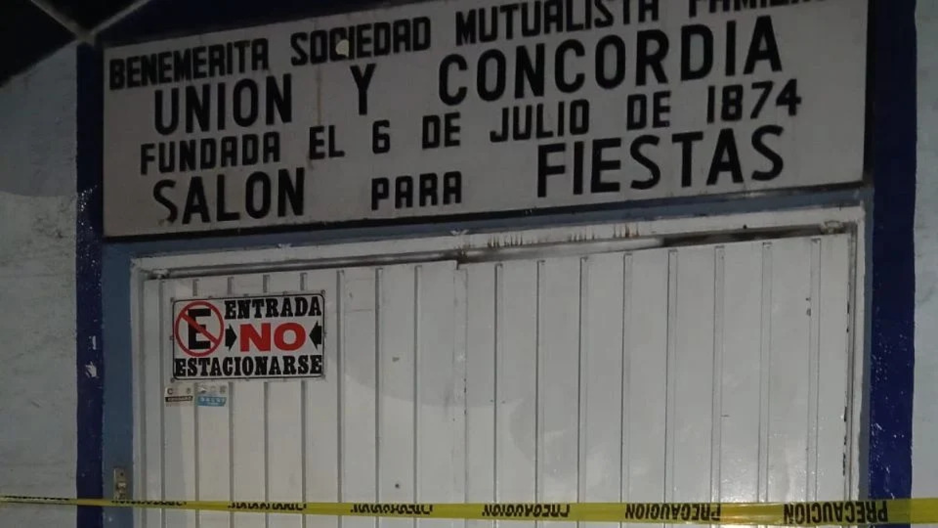 Al menos cinco menores intoxicados en fiesta clandestina en la Cuauhtémoc