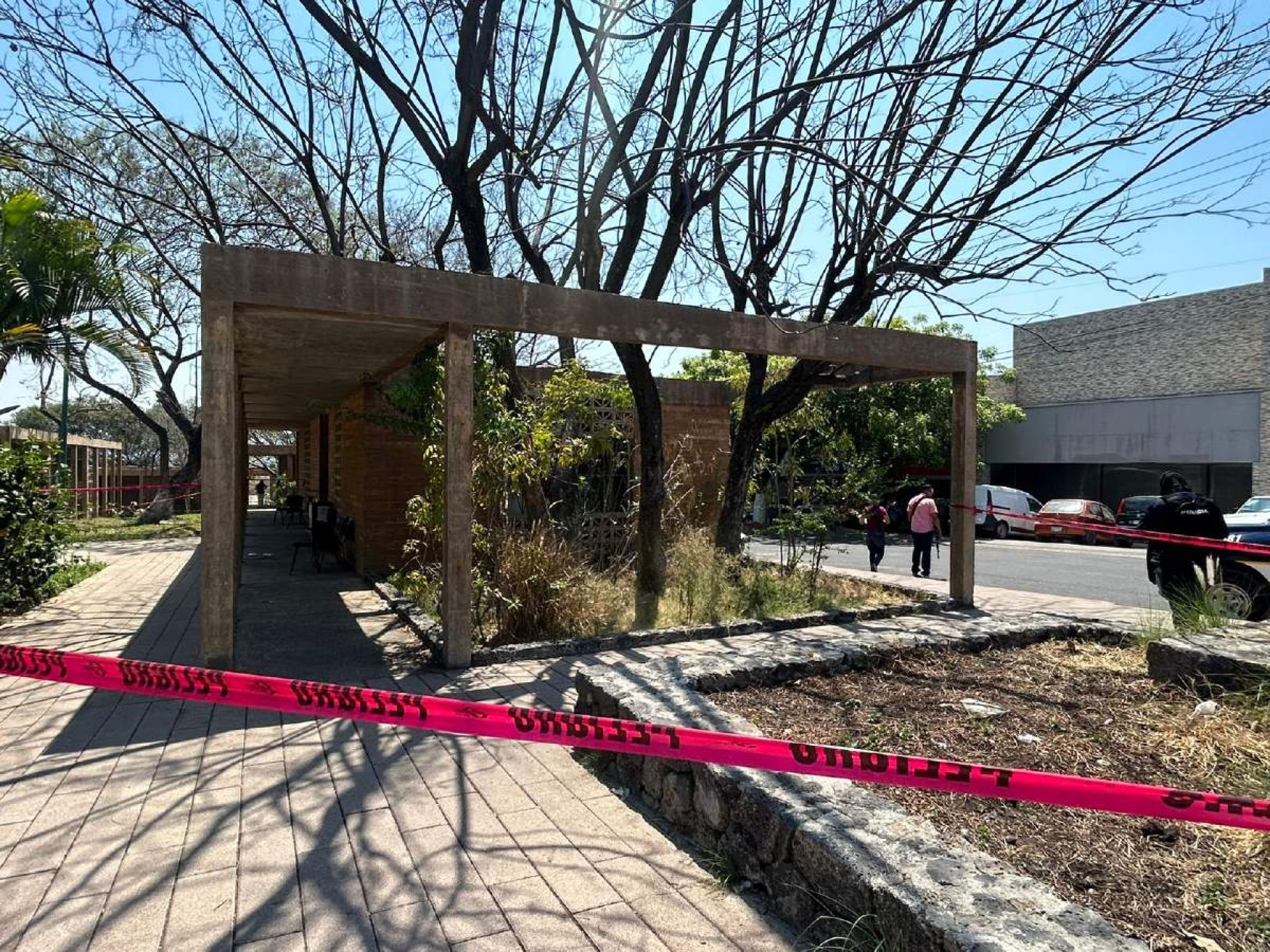 Fue baleado dentro de una agencia del MP