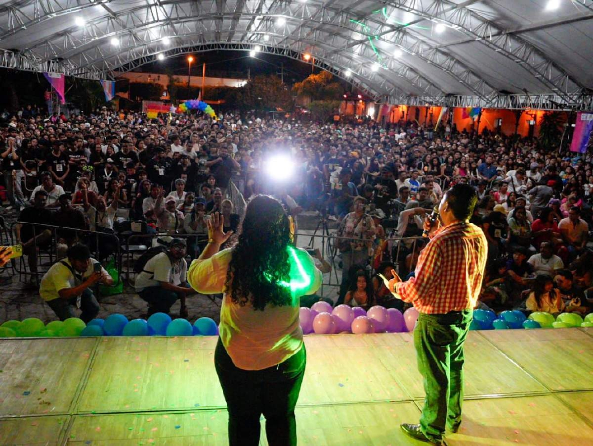 Con éxito, se realizó el Festival del Orgullo 2025 en Cuautla