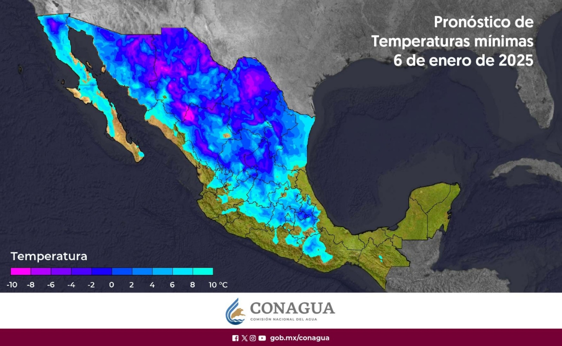 Prevén una semana mayormente nublada con posibles lluvias en Morelos
