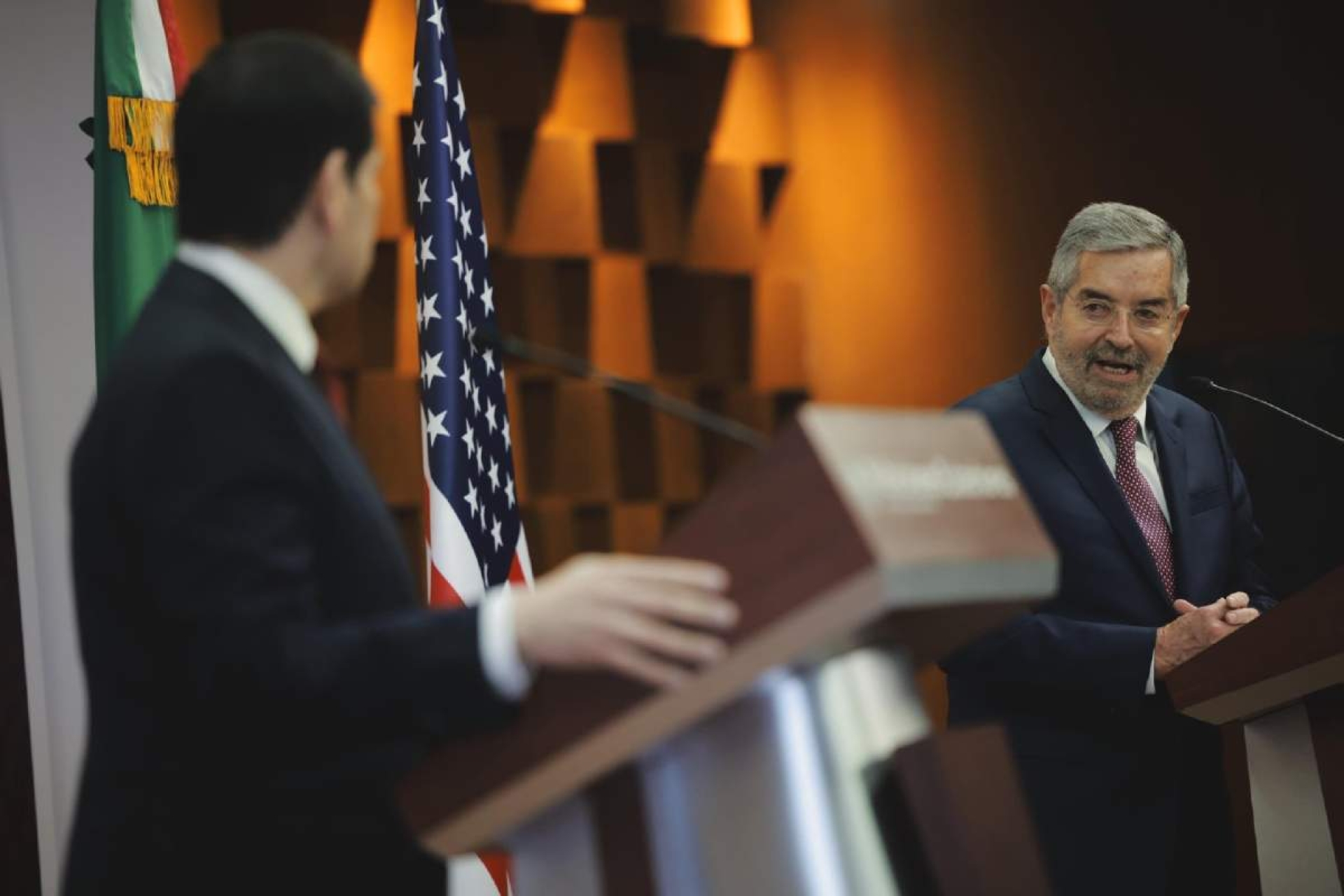 Acuerdan México y EU cooperación en seguridad