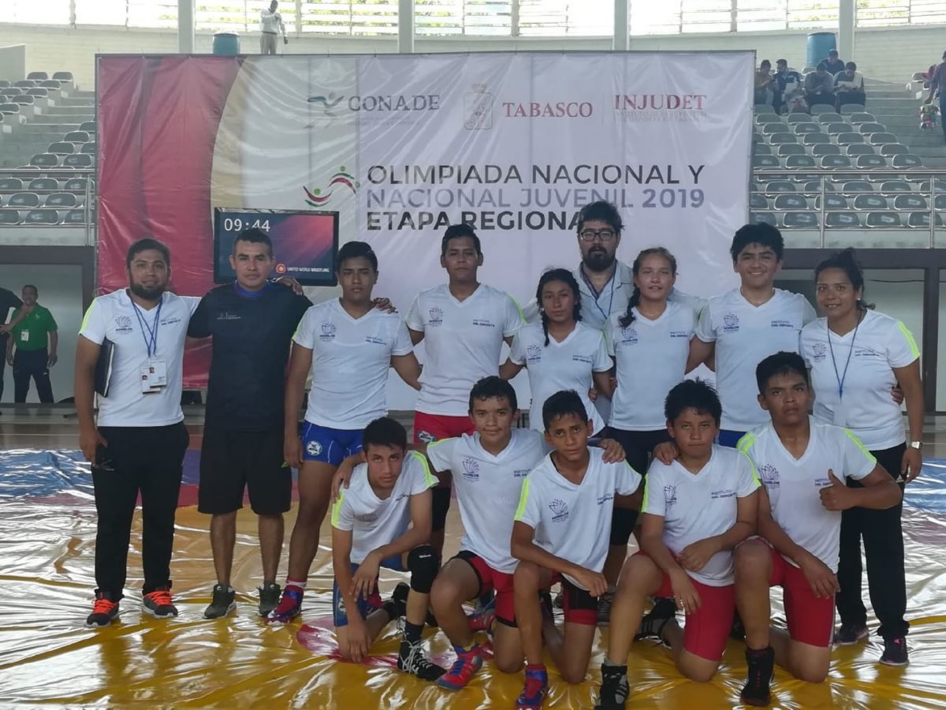 Luchadores van a Olimpiada Nacional 2019