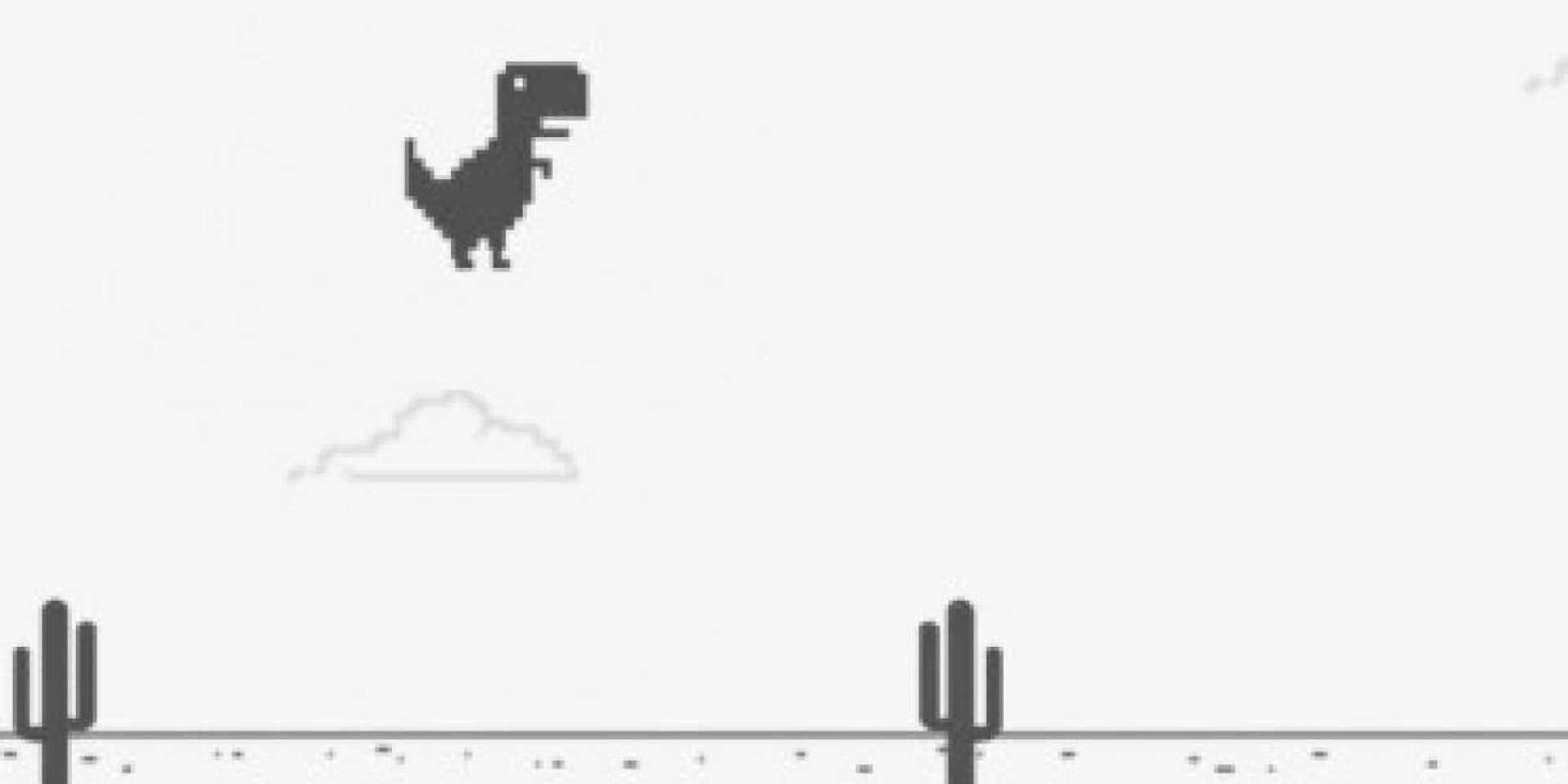Finalmente conocemos el origen del mítico juego del dinosaurio sin conexión de Google