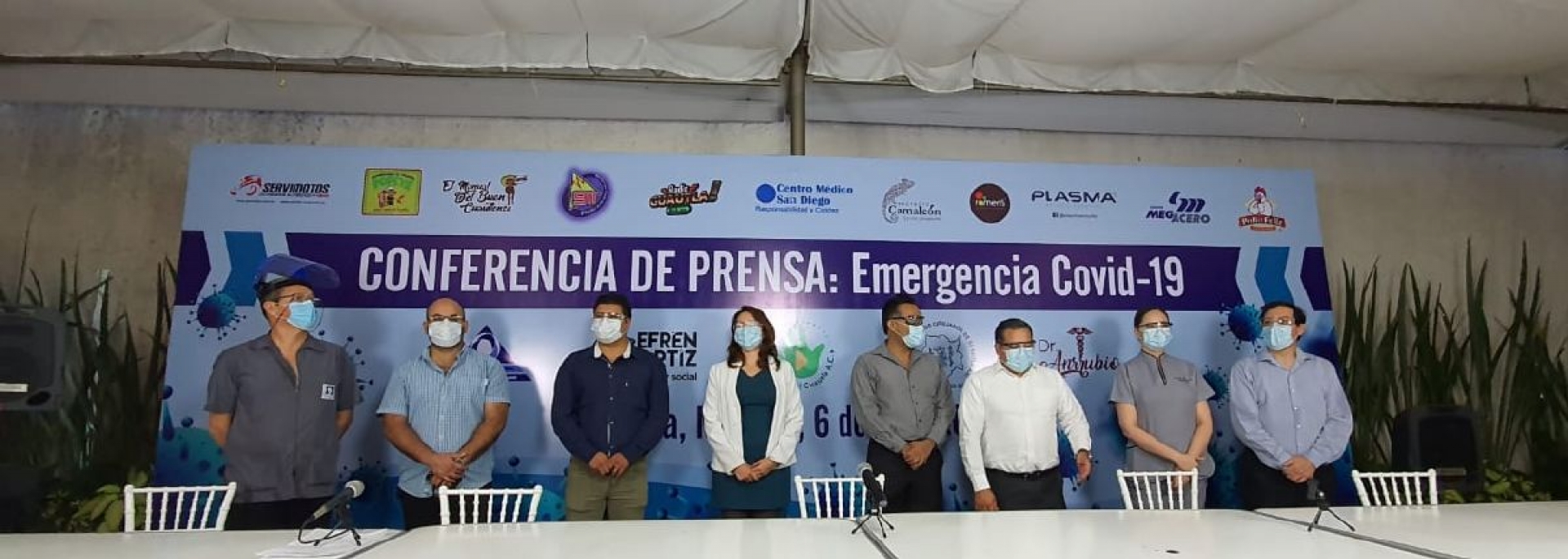 Lanzan en Cuautla campaña para uso obligatorio de cubrebocas