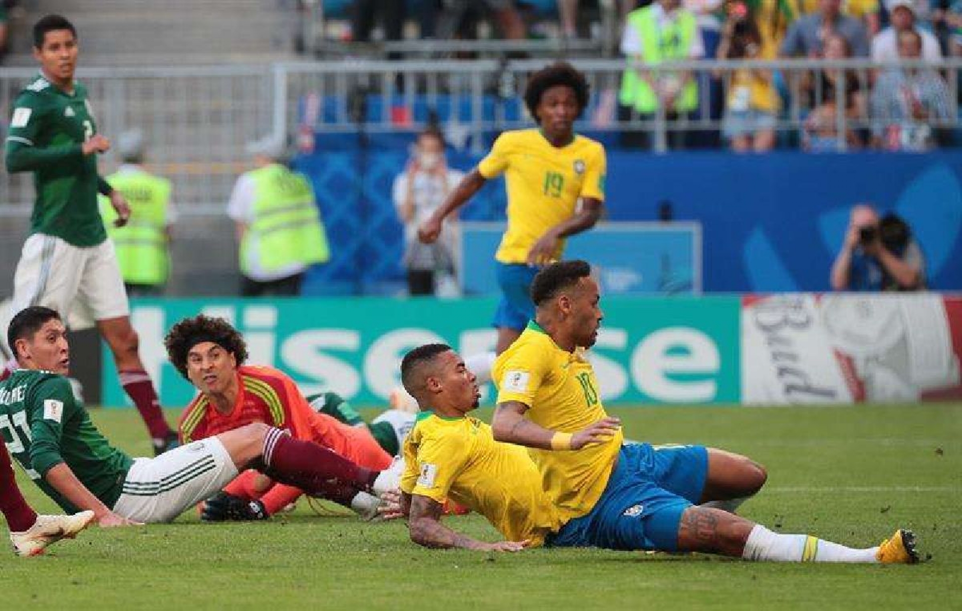 Sin quinto partido, México hace historia en Rusia 2018