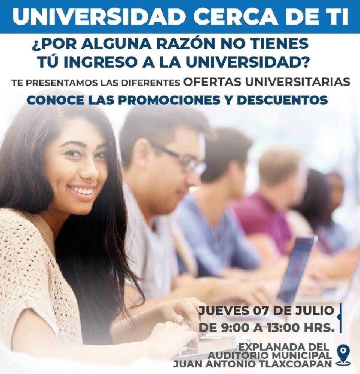 Realizarán expo de universidades en Jojutla