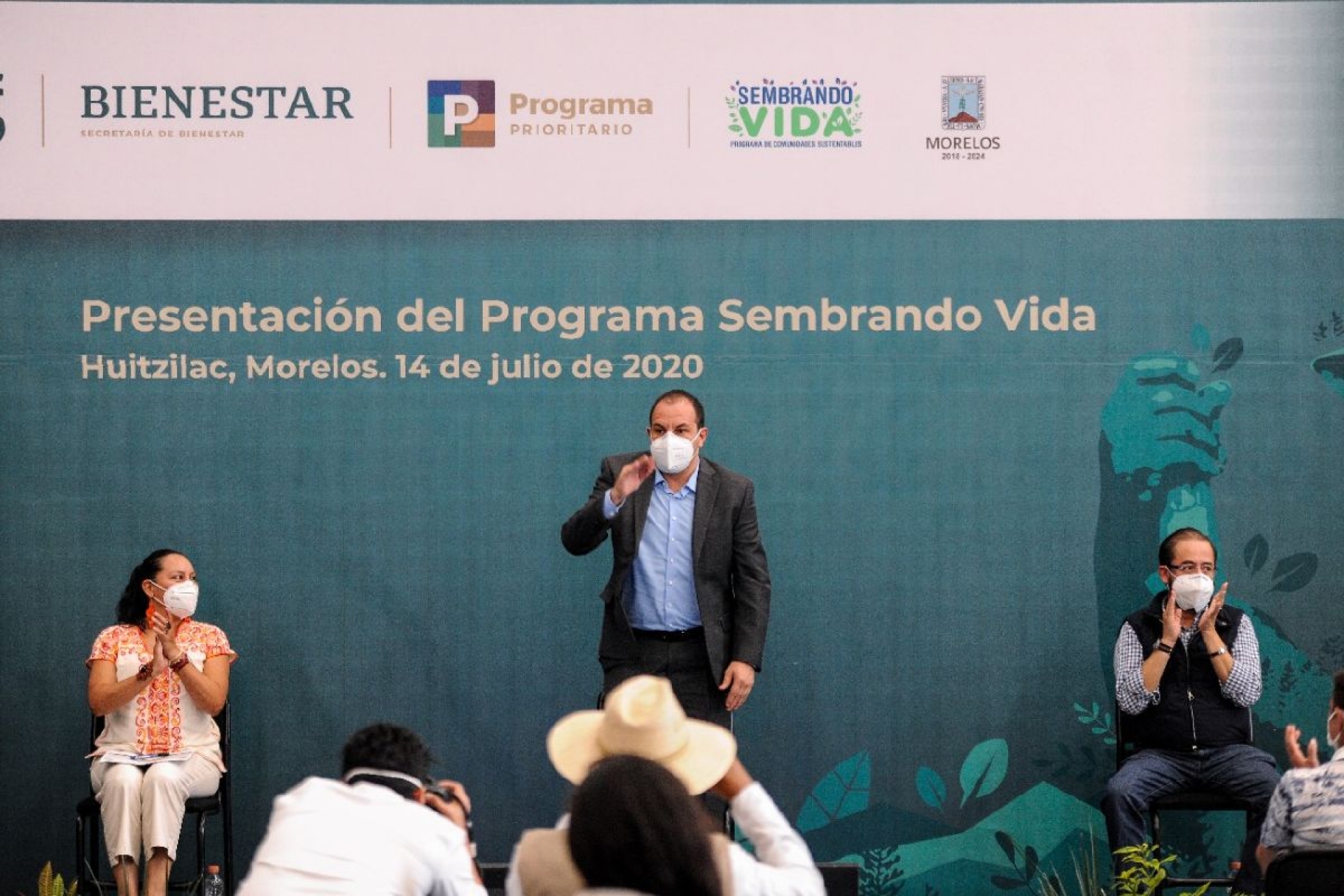 Llega el programa Sembrando Vida a 23 municipios de Morelos