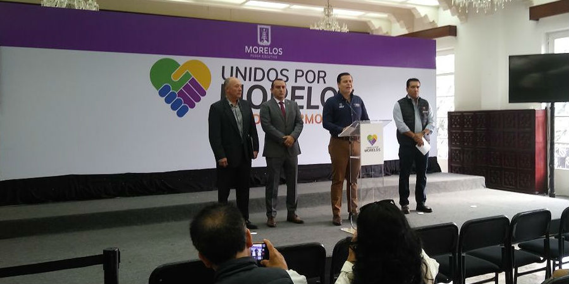 Piden autoridades estatales no politizar tema de entrega de apoyos a damnificados