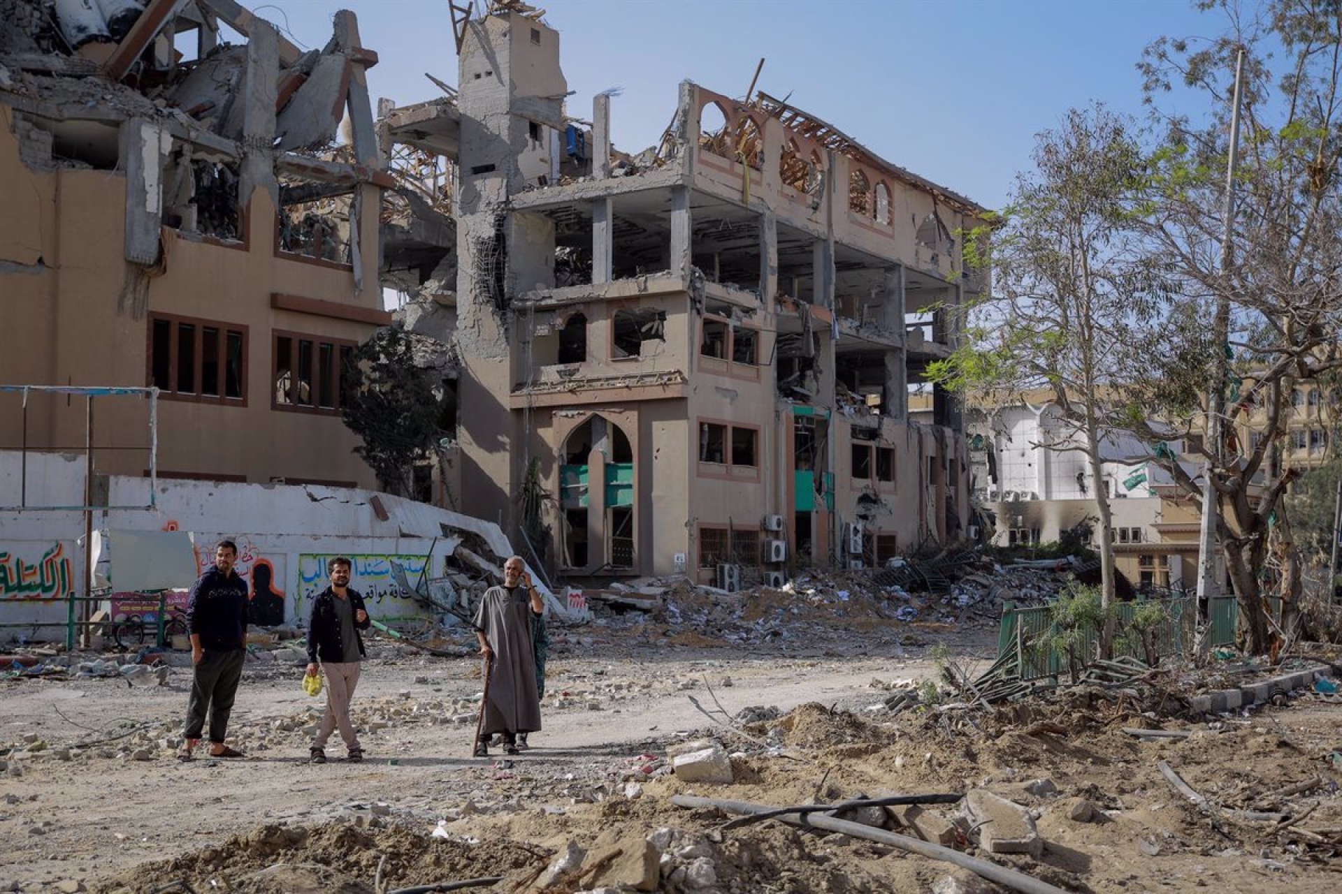 Israel anuncia el cierre del 'corredor humanitario' en Franja de Gaza