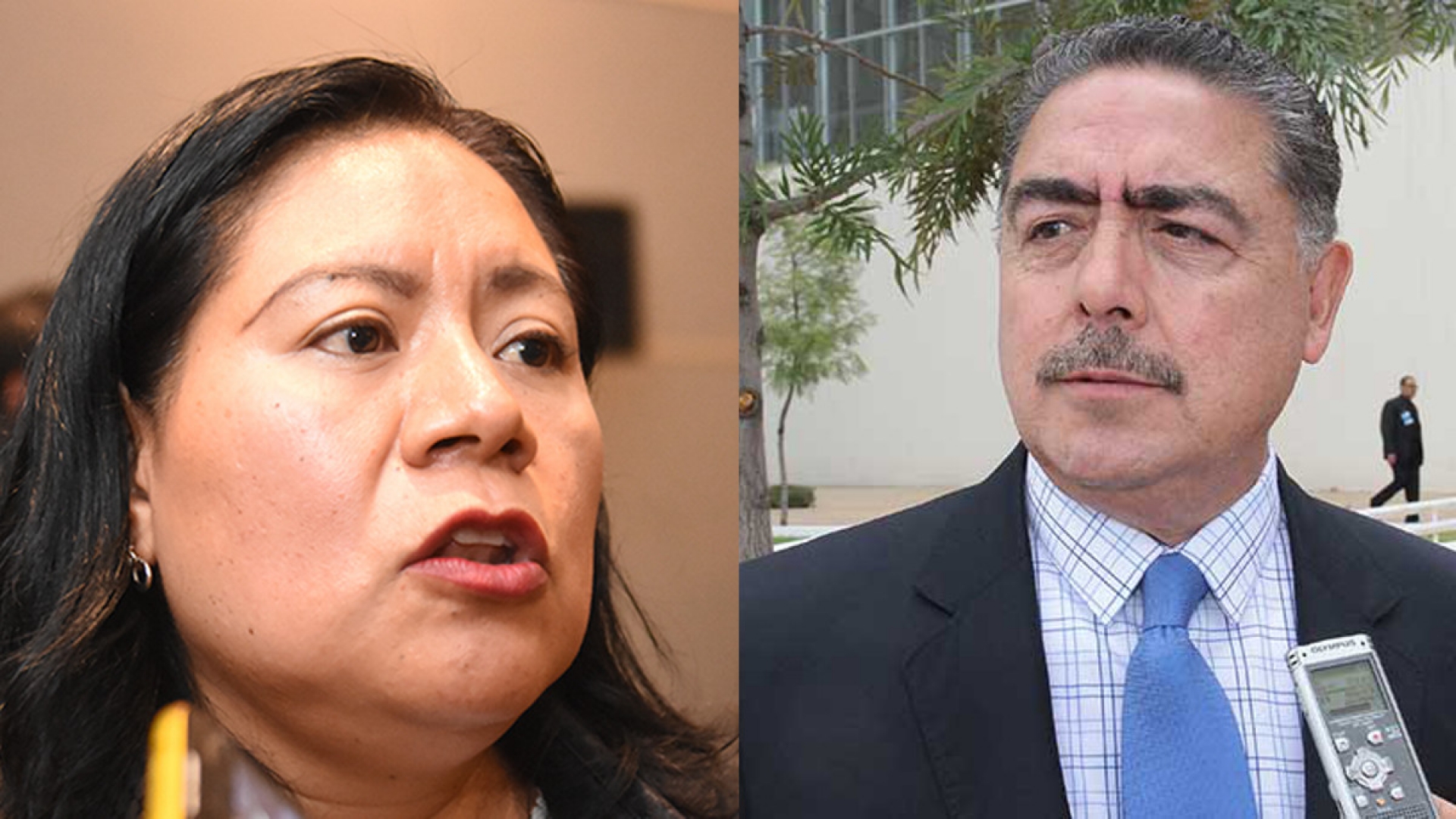 INE: se va Aispuro; llega García López