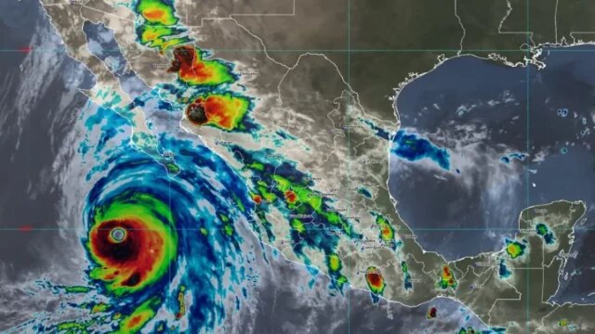 Huracán 'Hilary': Pronostican intensas lluvias en 4 estados