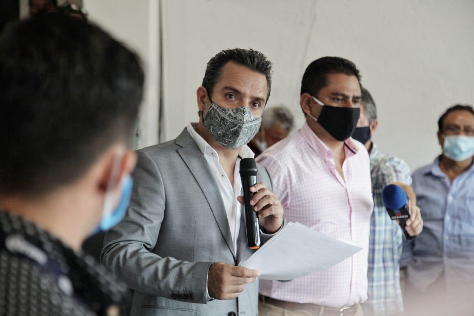 Real y benéfica, solidaridad entre empresas, ciudadanía y Ayuntamiento: alcalde