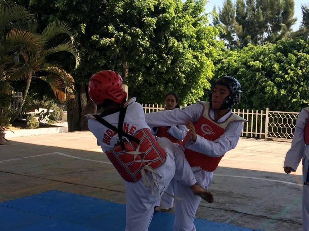 Exitoso Primer Festival de Taekwondo Chipitlán