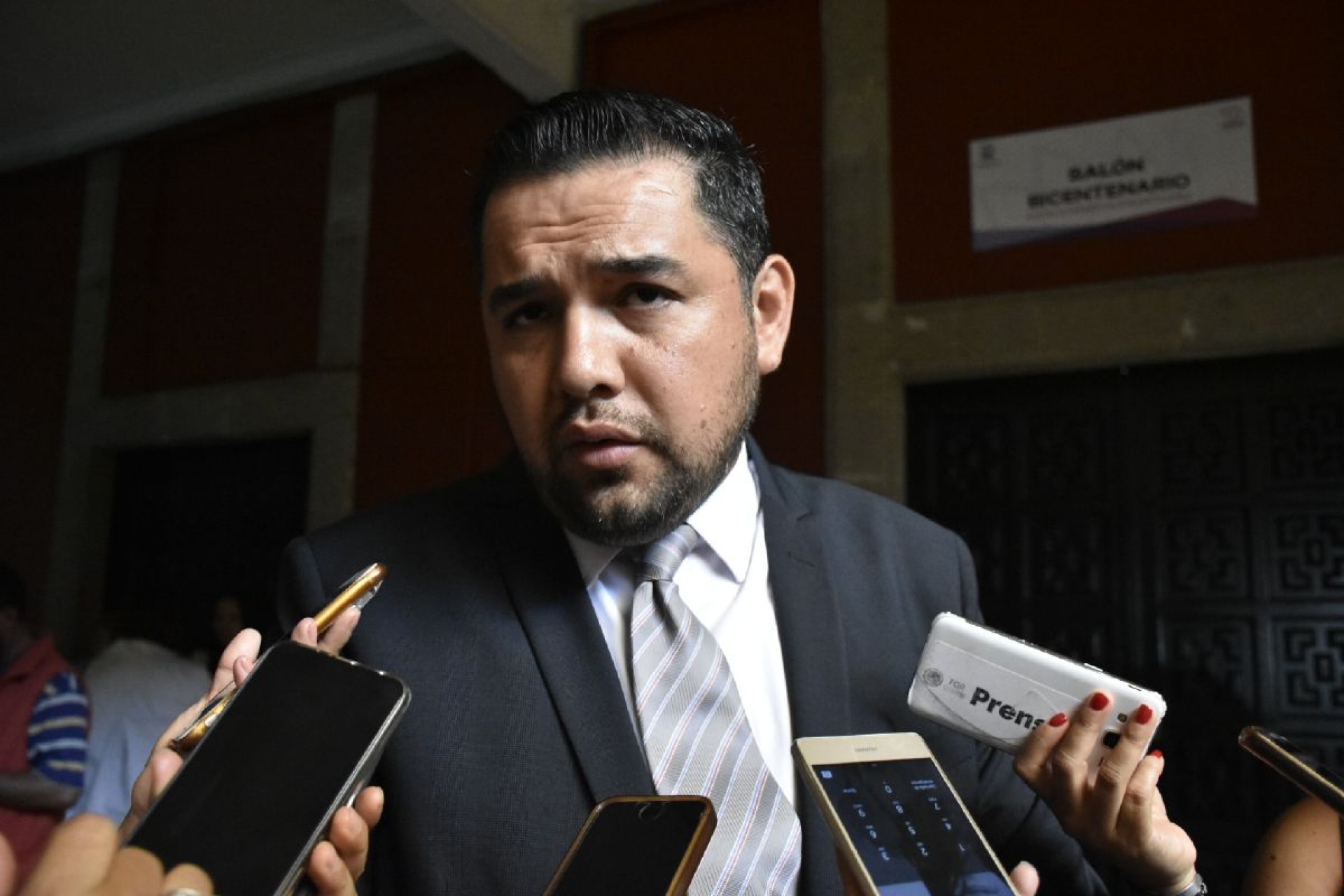 Uriel González omite hacer entrega-recepción de la ESAF