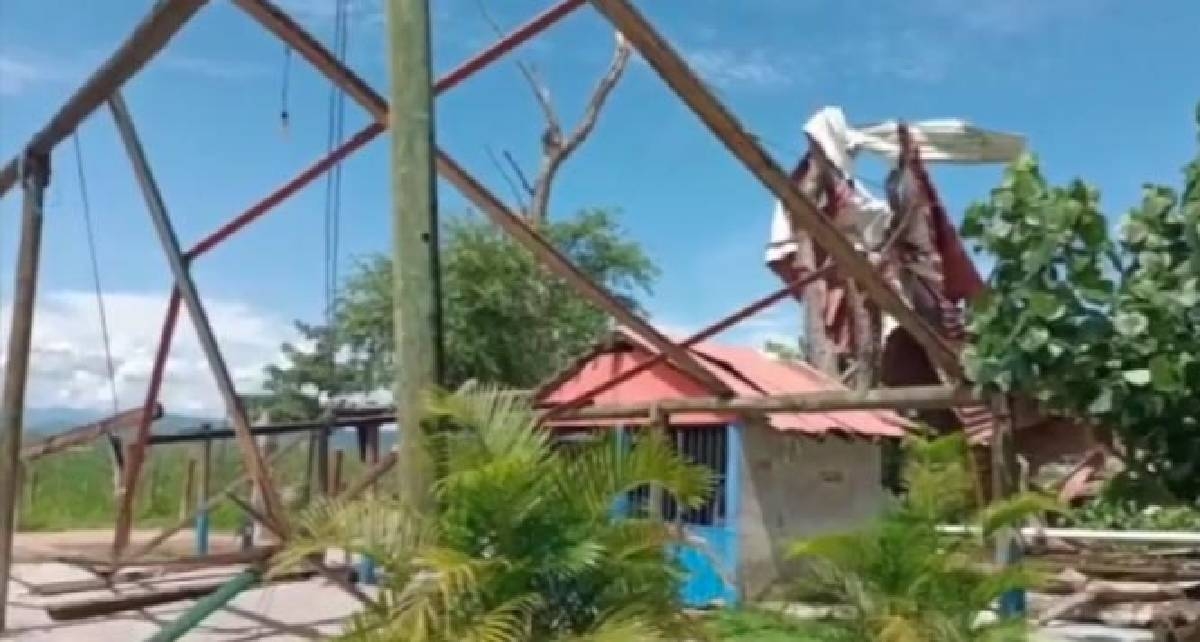Esperan apoyo oficial por daños a palapas de Coatetelco
