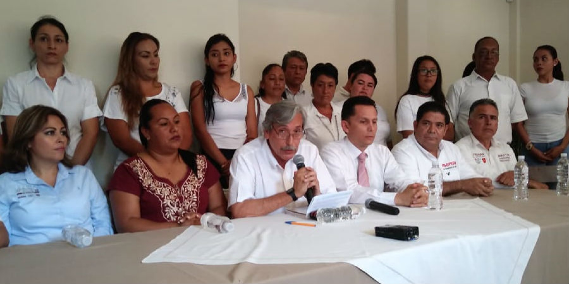 Da a conocer coalición 'Juntos Haremos Historia' adhesión de líderes sociales
