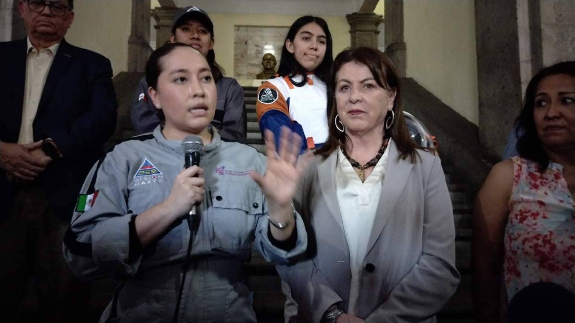 Necesario, fomentar oportunidades para alumnos en la ciencia: Katya Echazarreta