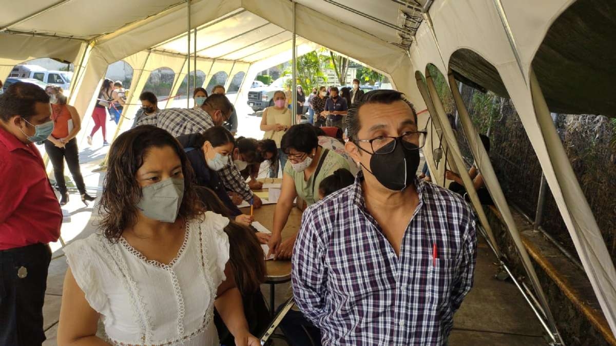 Maestros exigen se respete listado para asignación de plazas