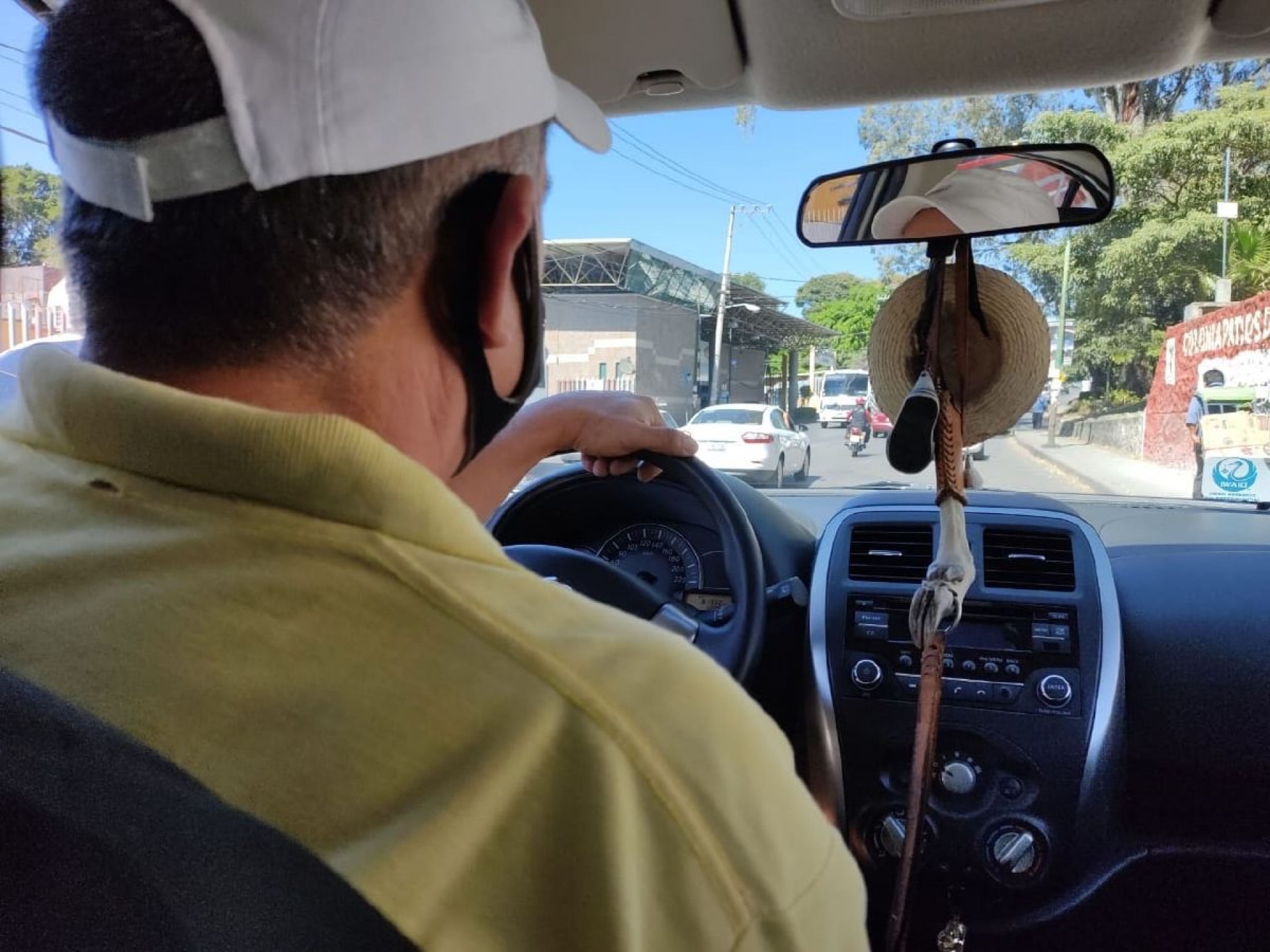 Una pata de venado, su amuleto para tener trabajo