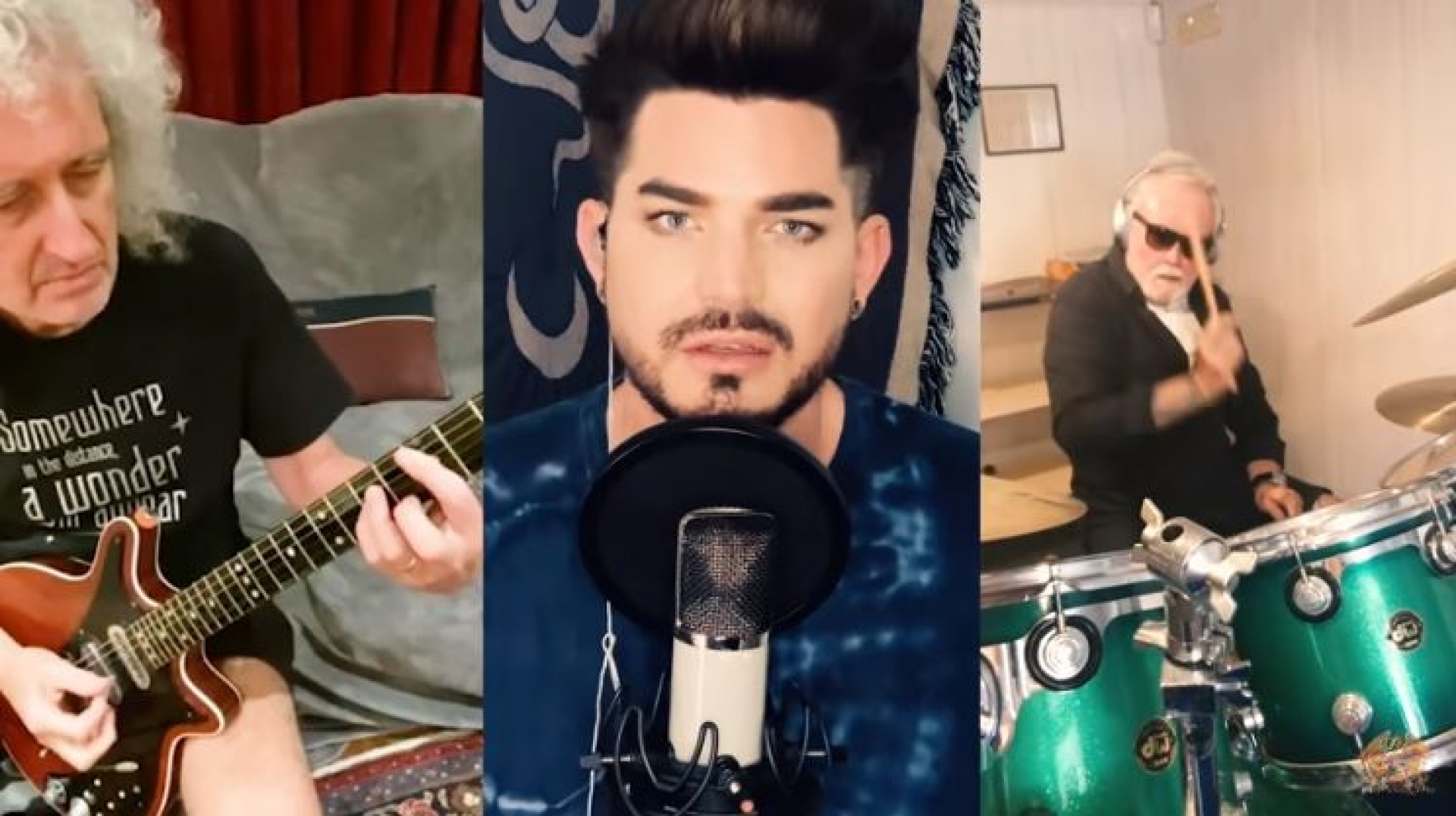 Queen versiona 'We are the champions' y la dedica a la lucha contra el coronavirus