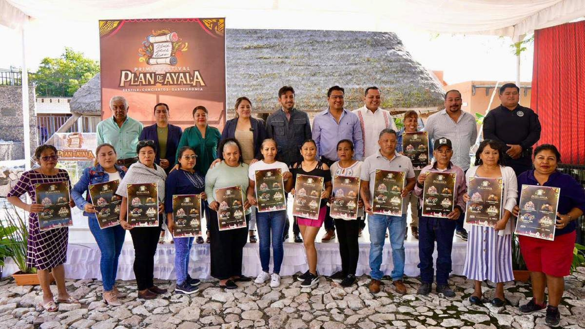 Anuncian festival artístico por aniversario del Plan de Ayala