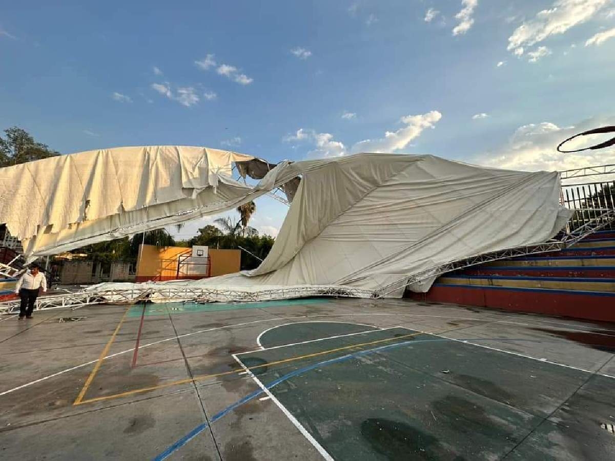 En el abandono, el auditorio de San Gabriel de las Palmas