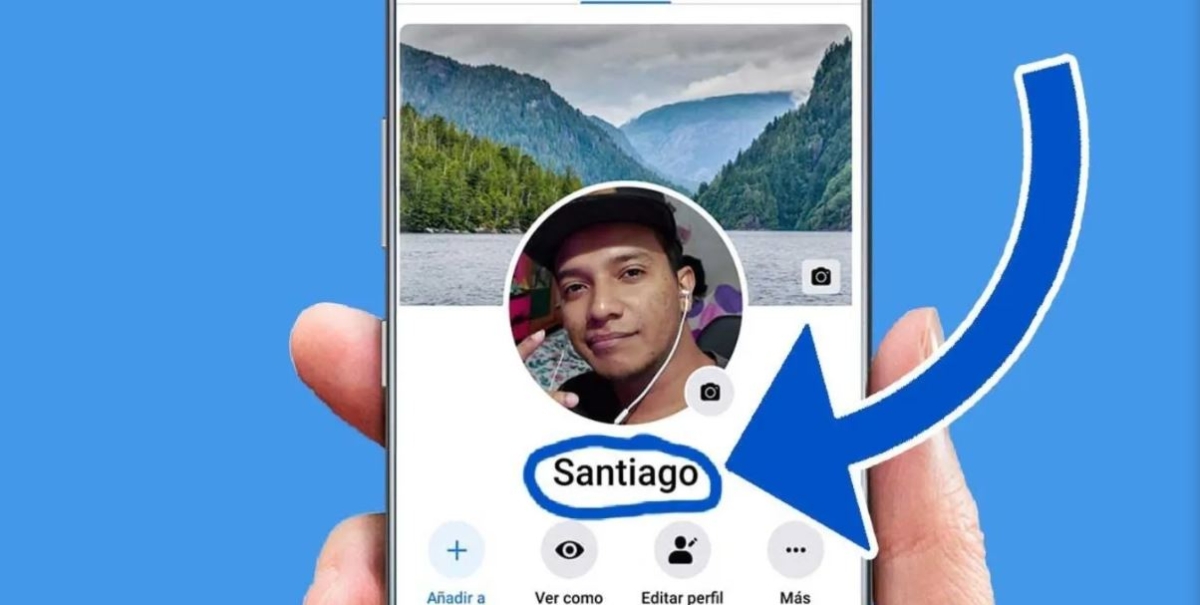 Cómo tener un solo nombre en Facebook