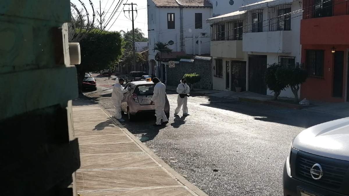 Sin identificar, el automovilista asesinado en Acapantzingo
