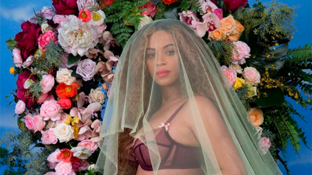 La foto de Beyoncé embarazada rompe el récord de más Likes en Instagram