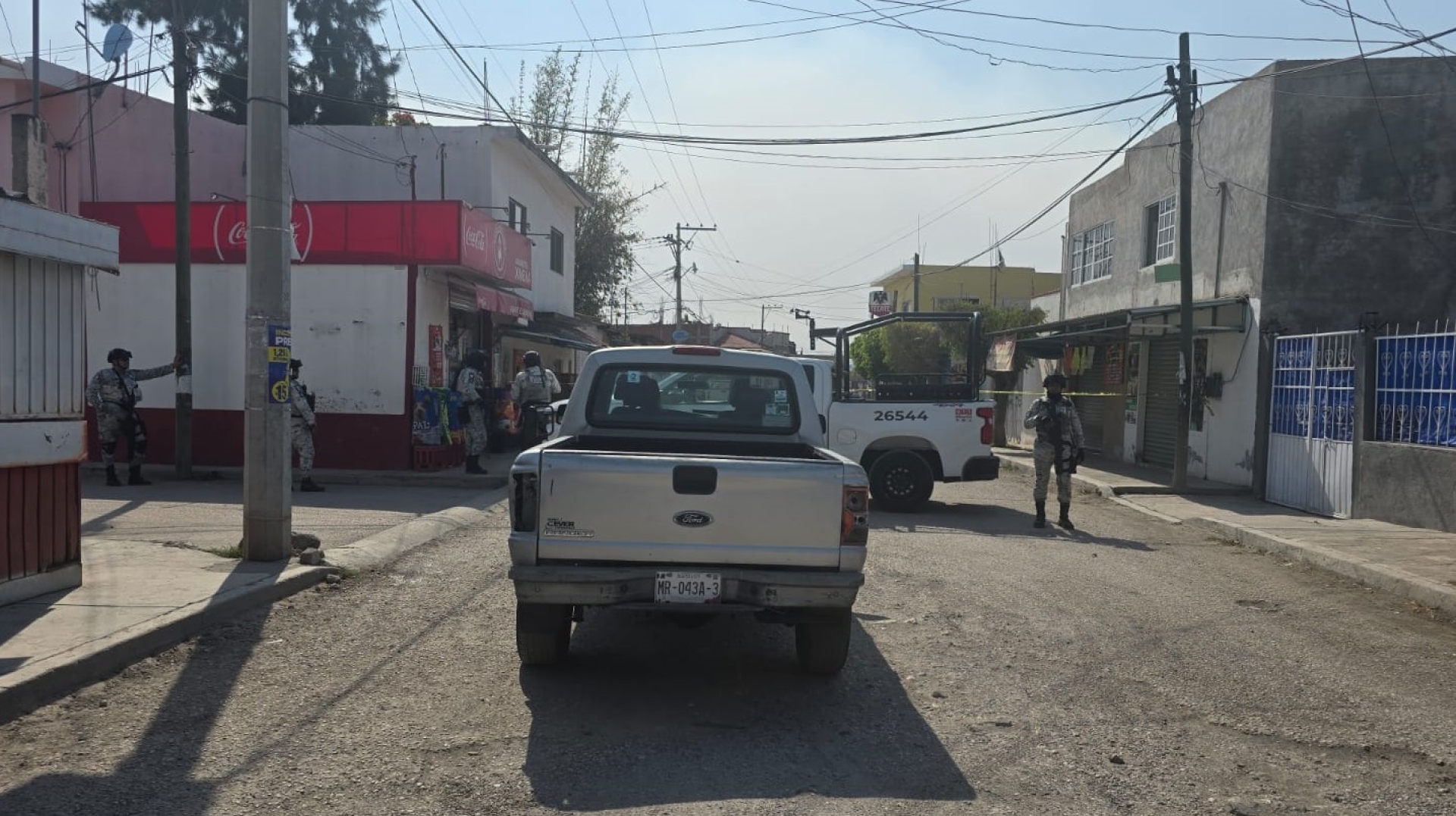 Rescatan a hombre que estaba privado de la libertad