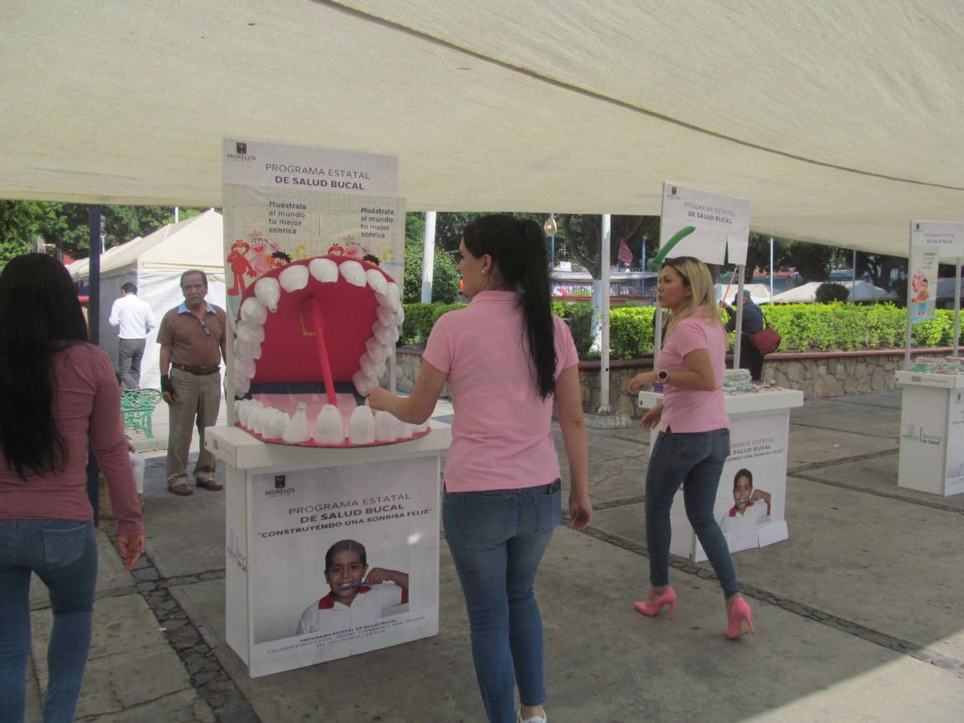 Comienza Semana de Salud Bucal en la región sur