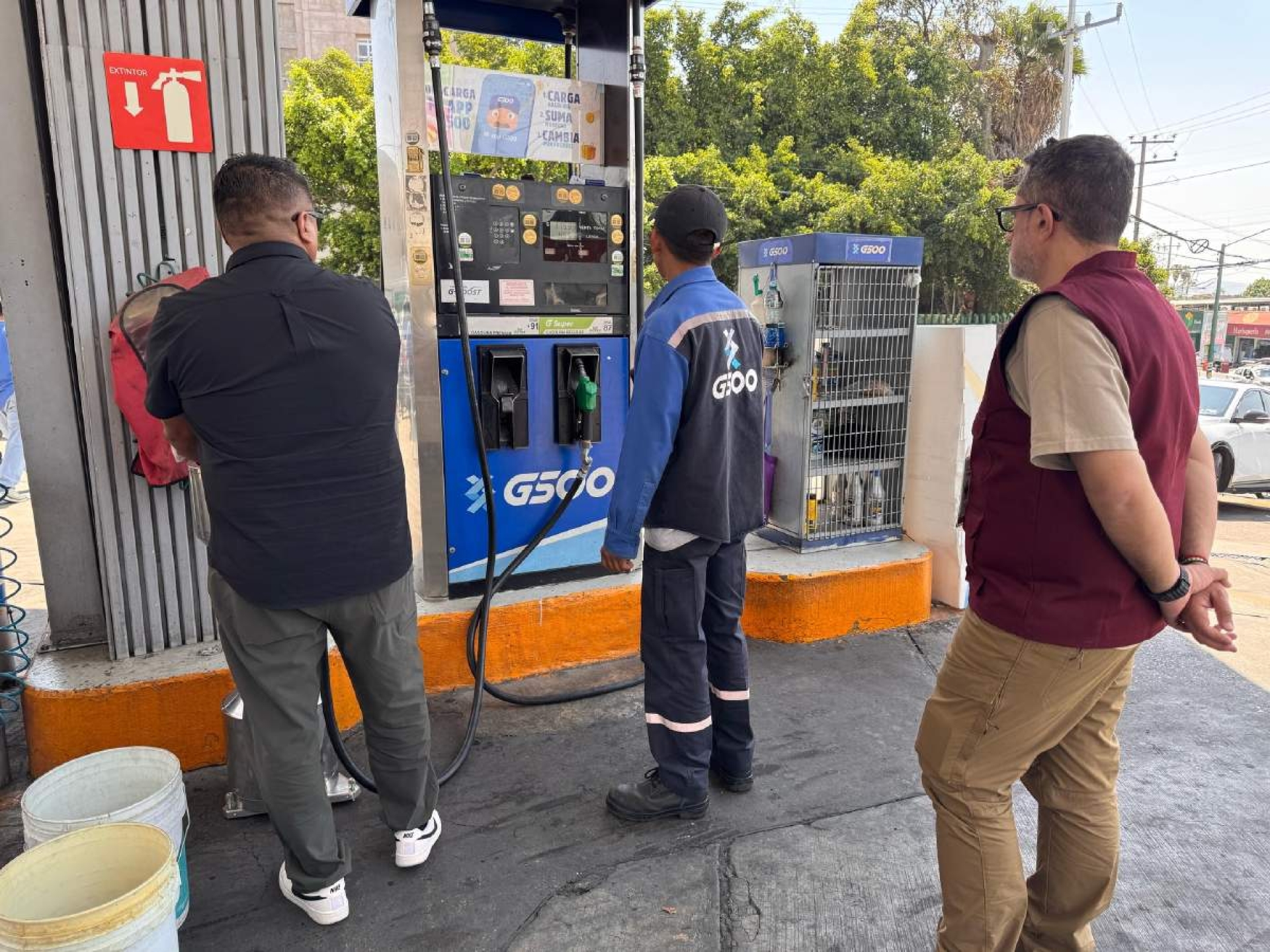 Actúa Profeco contra vicios en gasolineras