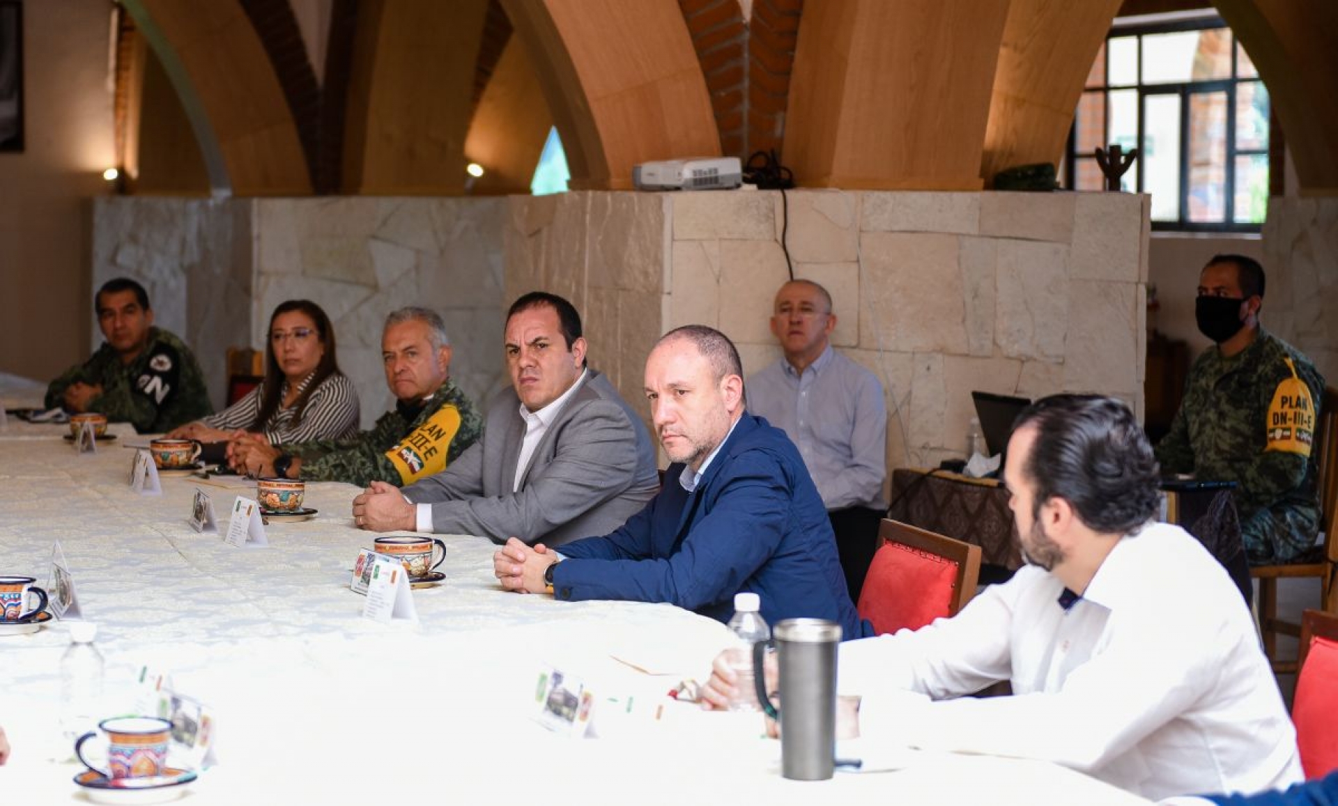 Acompaña Morelos estrategia nacional contra pandemia: CBB