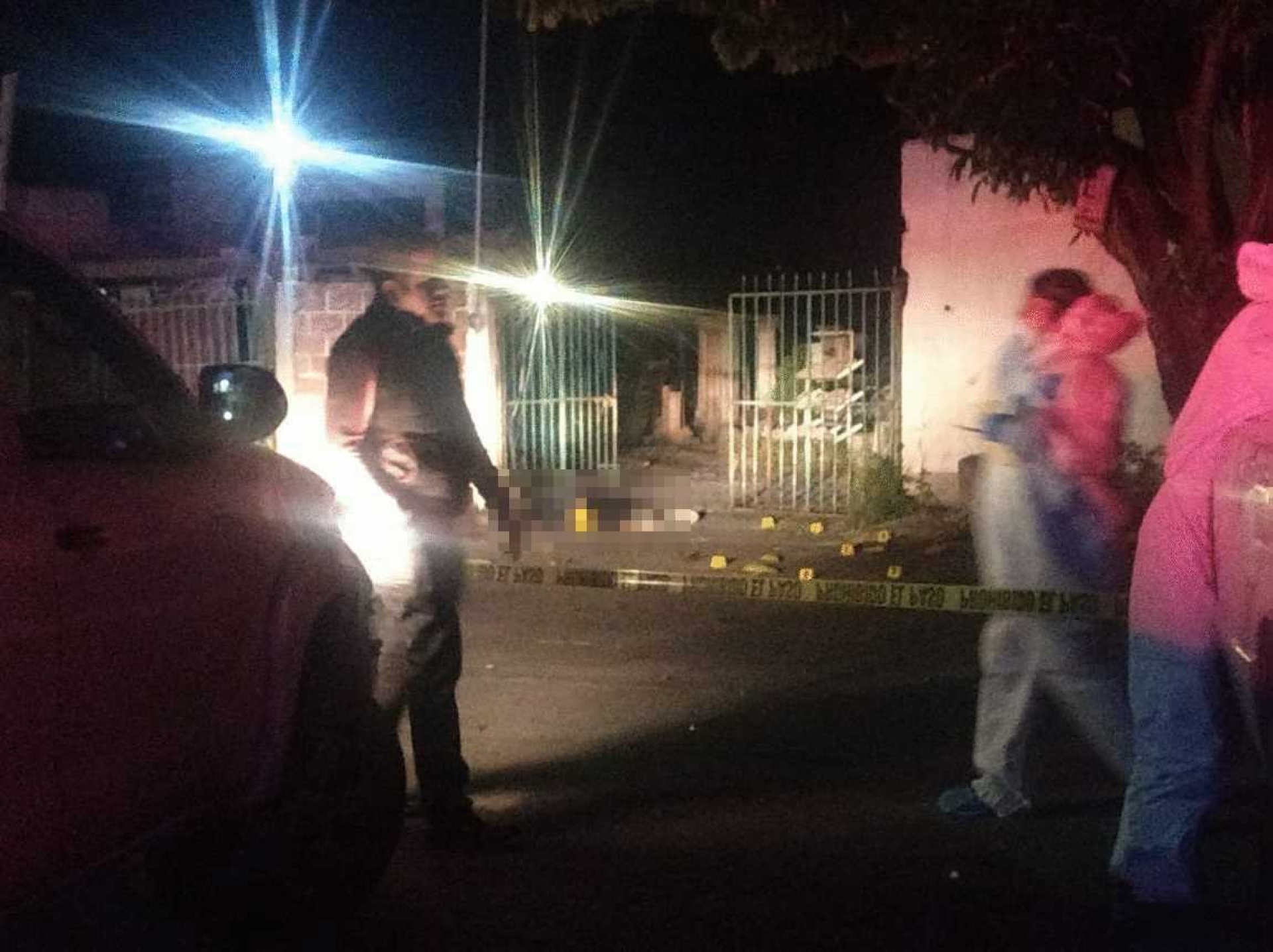 Disparan y matan a un hombre en Ocotepec
