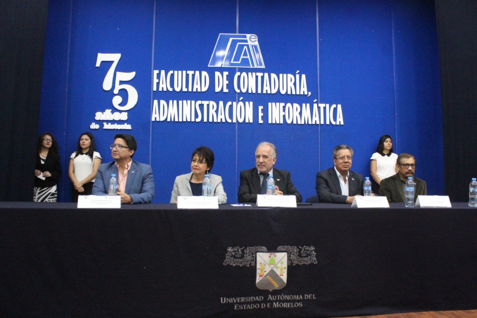 La Facultad de Contaduría de la UAEM celebra 75 aniversario