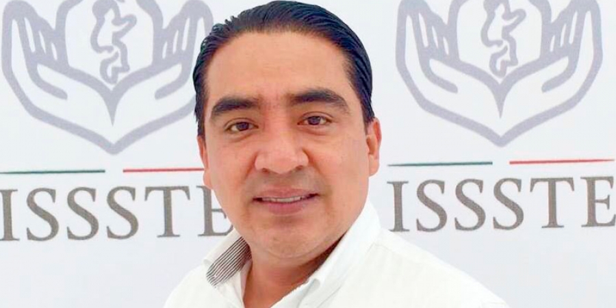 José Luis Villegas Aquino, nuevo delegado del ISSSTE