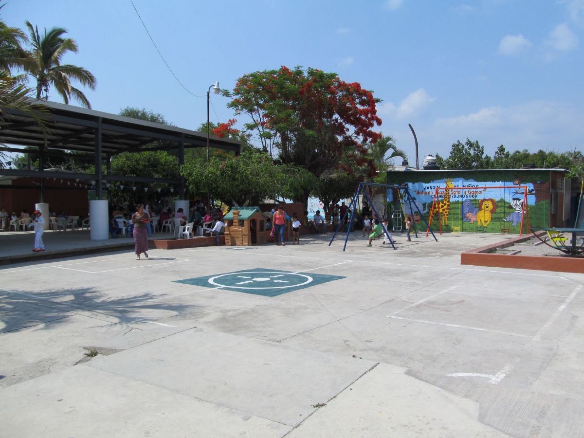 Entregan jardín de niños incompleto en Jojutla