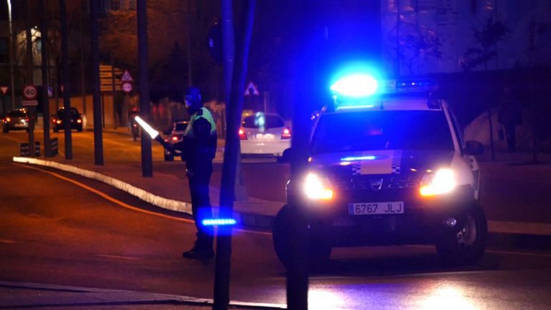 Una persona detenida por la muerte de un hombre