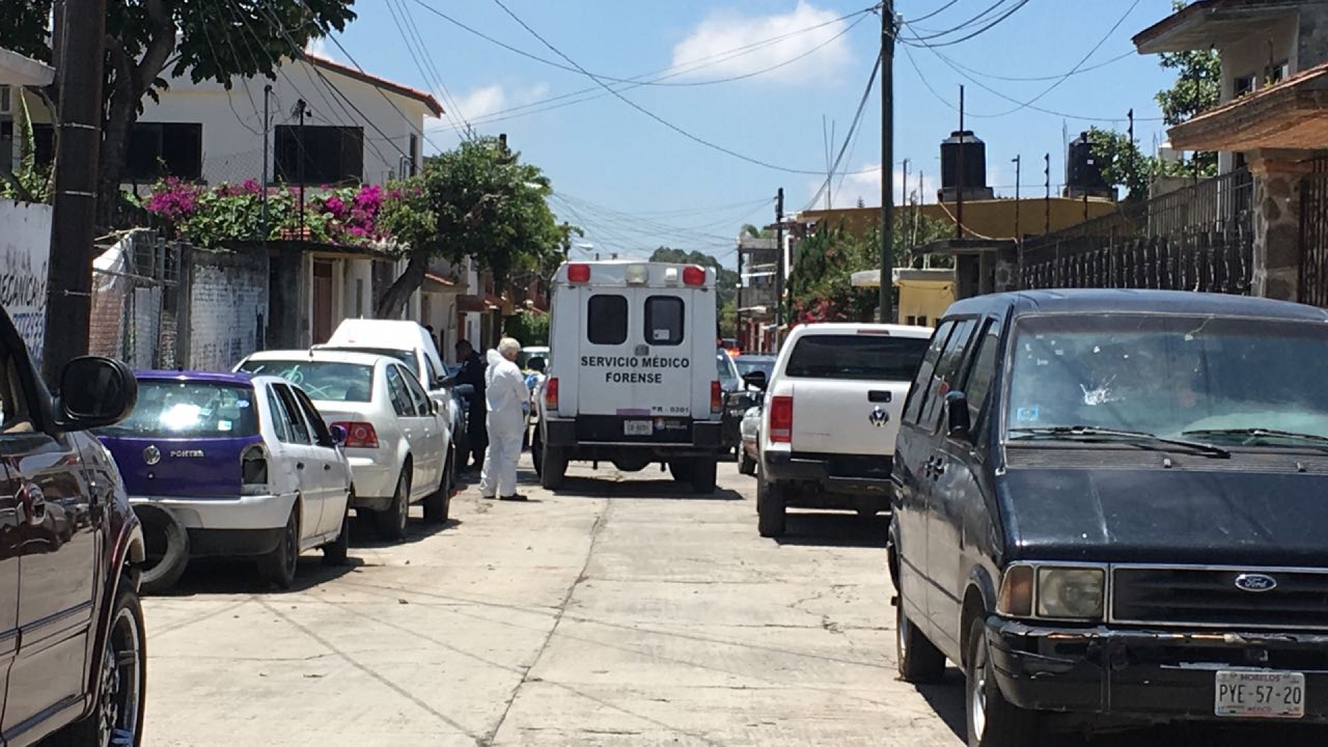 Fallece presunto asaltante tras recibir disparo, en Jiutepec